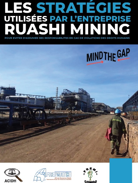 mind the gap cover page